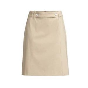 HUGO BOSS
Valama A-line Skirt In Canvas